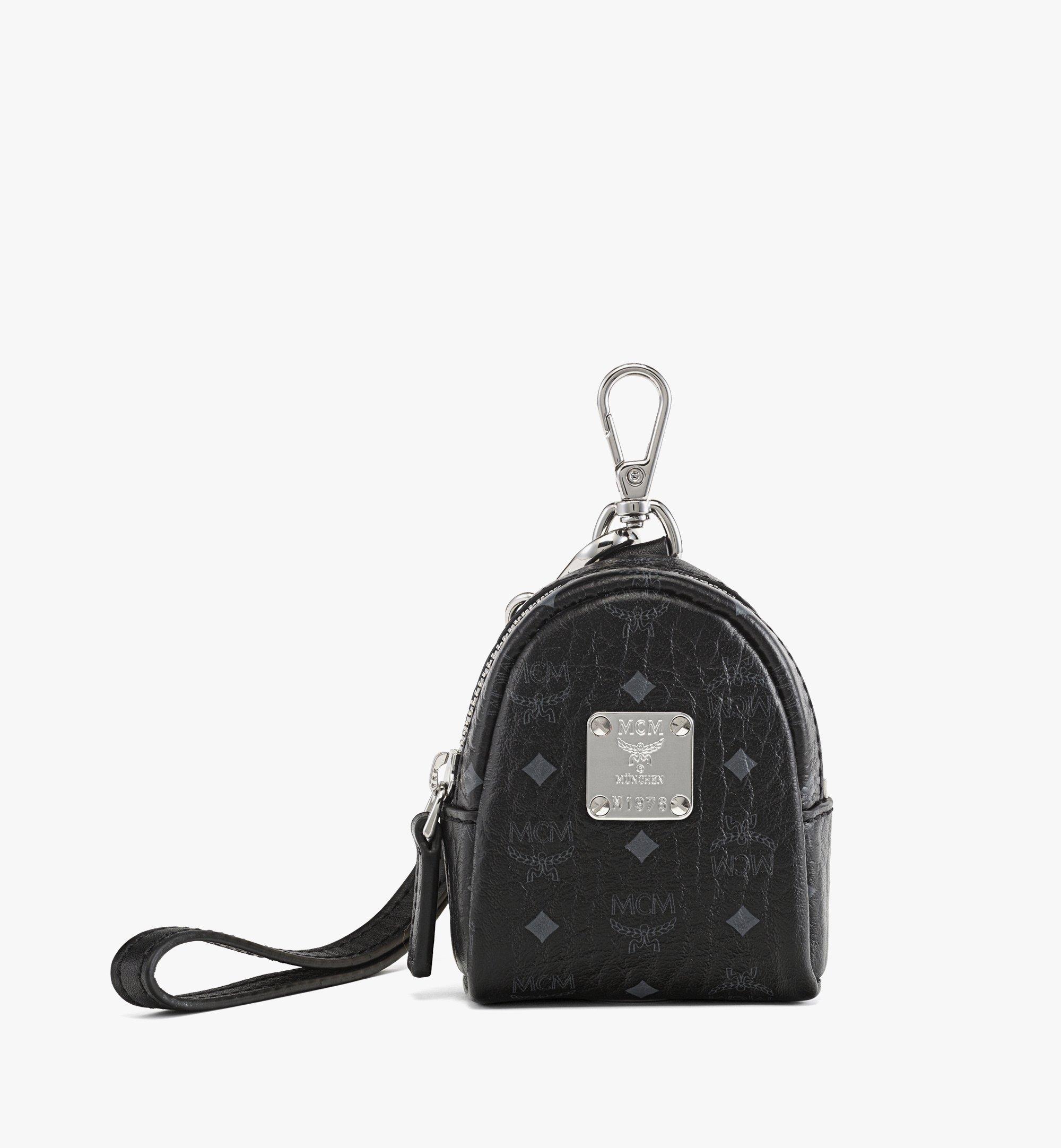 Porte-sacs à déjections pour animal de compagnie avec dragonne en cuir monogrammé imprimé 1